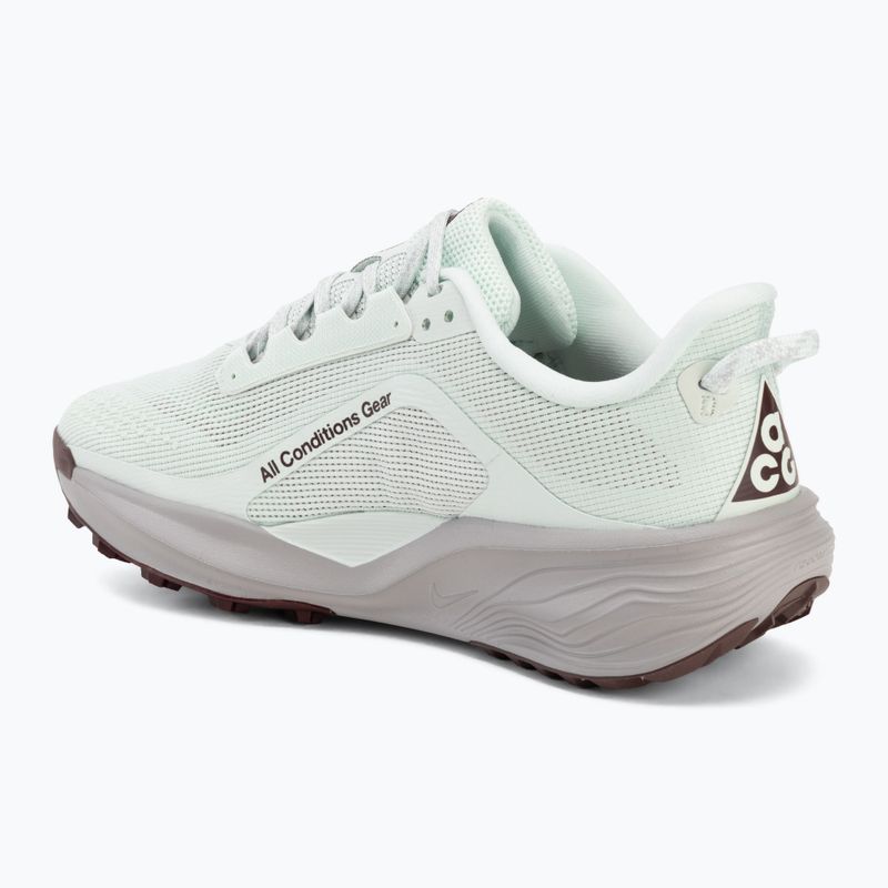 Кросівки для бігу жіночі Nike ACG Pegasus Trail barely green/light bone/silver lilac 3