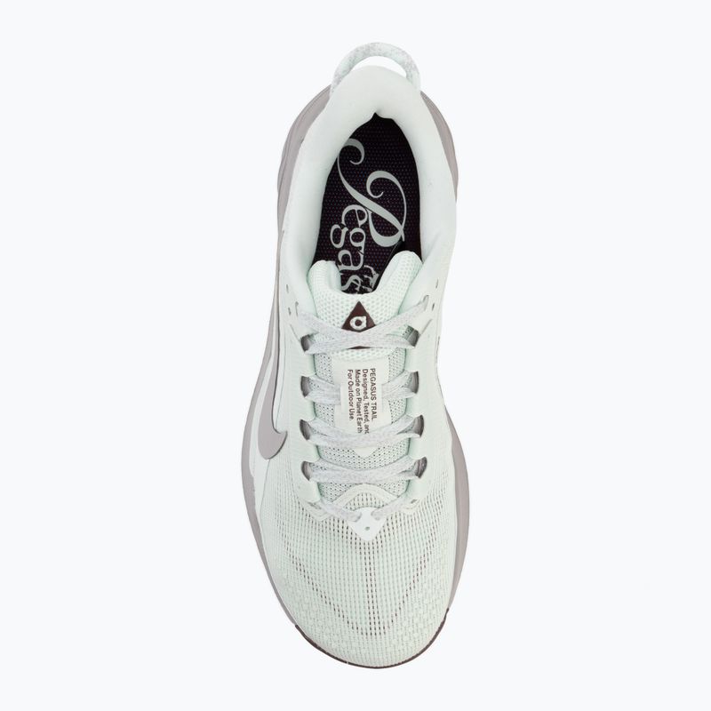 Кросівки для бігу жіночі Nike ACG Pegasus Trail barely green/light bone/silver lilac 5