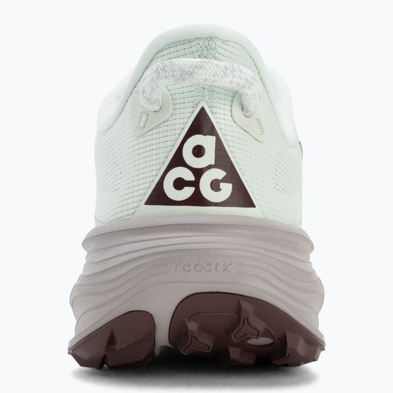 Кросівки для бігу жіночі Nike ACG Pegasus Trail barely green/light bone/silver lilac 6