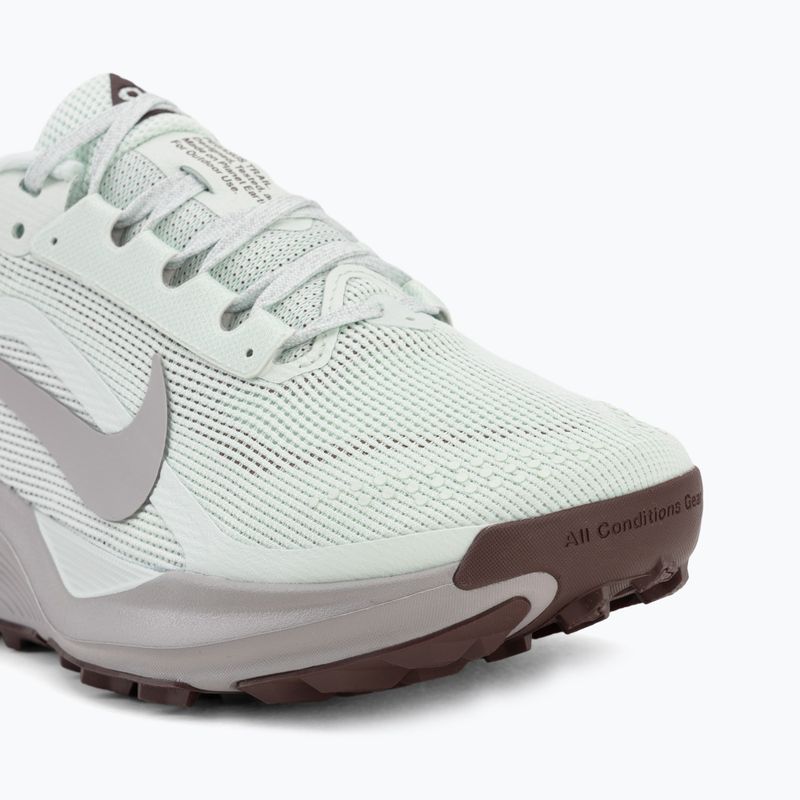 Кросівки для бігу жіночі Nike ACG Pegasus Trail barely green/light bone/silver lilac 7
