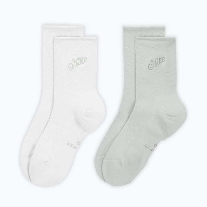 Шкарпетки Skarpety Nike Everyday Elevated Micro-Crew 2 pack multi-color 904 2