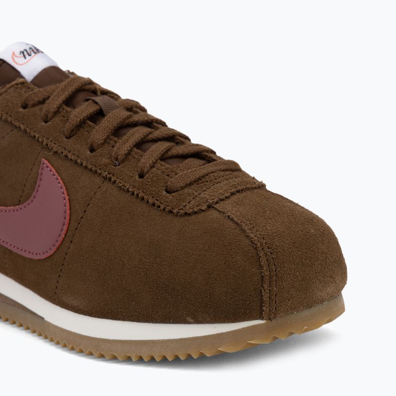Взуття жіноче Nike Cortez cacao wow/sail/pink smoke 7