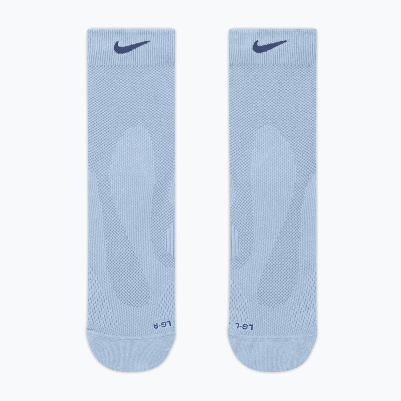Шкарпетки Nike Run Lightweight Crew hydrogen blue/mystic navy/mystic navy 2