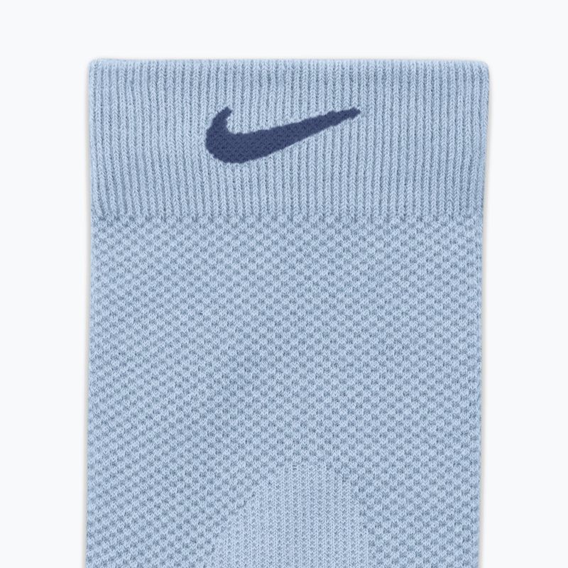 Шкарпетки Nike Run Lightweight Crew hydrogen blue/mystic navy/mystic navy 4