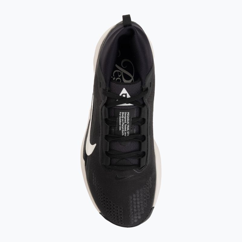 Кросівки для бігу жіночі Nike ACG Pegasus Trail GORE-TEX Black/Light Orewood Brown/Summit White 5
