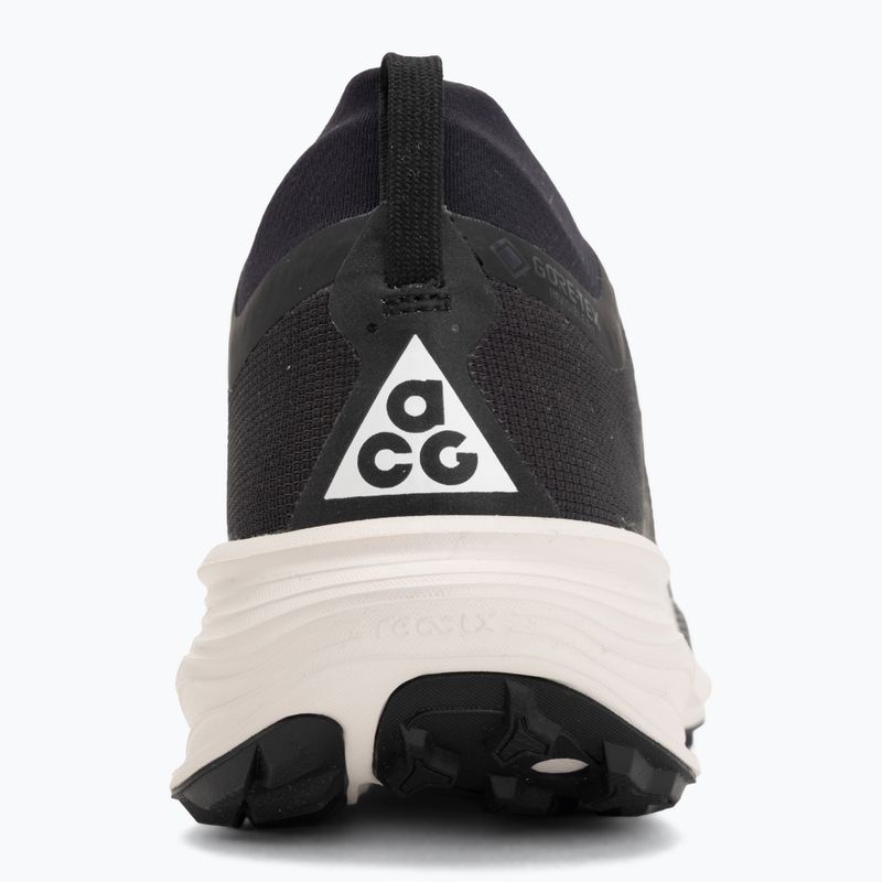 Кросівки для бігу жіночі Nike ACG Pegasus Trail GORE-TEX Black/Light Orewood Brown/Summit White 6