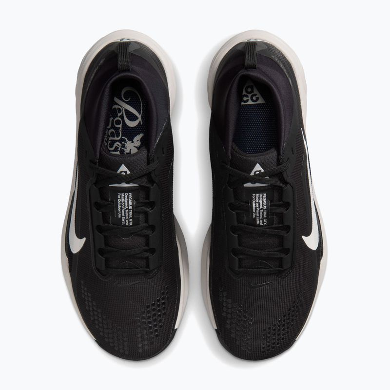 Кросівки для бігу жіночі Nike ACG Pegasus Trail GORE-TEX Black/Light Orewood Brown/Summit White 5