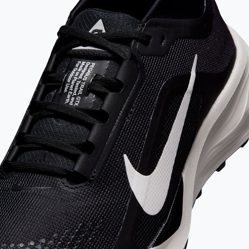Кросівки для бігу жіночі Nike ACG Pegasus Trail GORE-TEX Black/Light Orewood Brown/Summit White 7