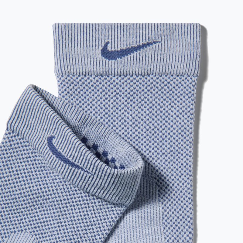 Шкарпетки Nike Run Lightweight Micro Crew Hydrogen Blue/Mystic Navy/Mystic Navy 2