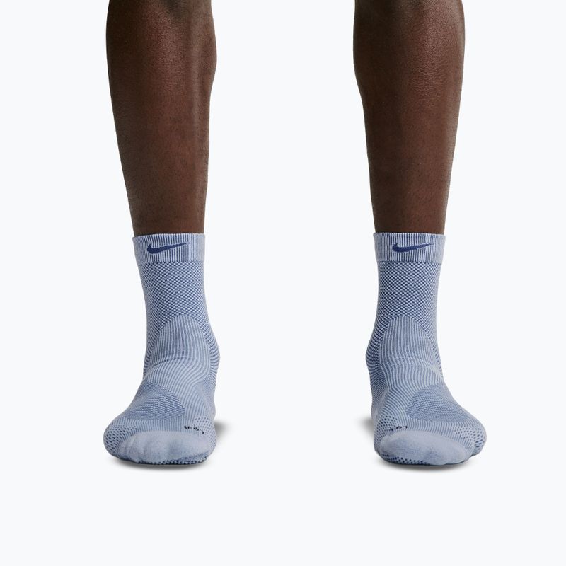 Шкарпетки Nike Run Lightweight Micro Crew Hydrogen Blue/Mystic Navy/Mystic Navy 4