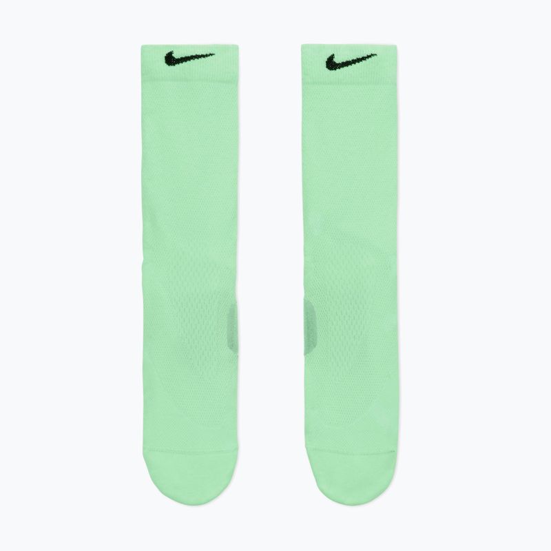 Шкарпетки Nike Run Midweight Crew cucumber calm/black/black 2