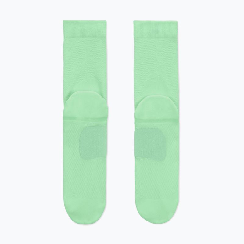 Шкарпетки Nike Run Midweight Crew cucumber calm/black/black 3
