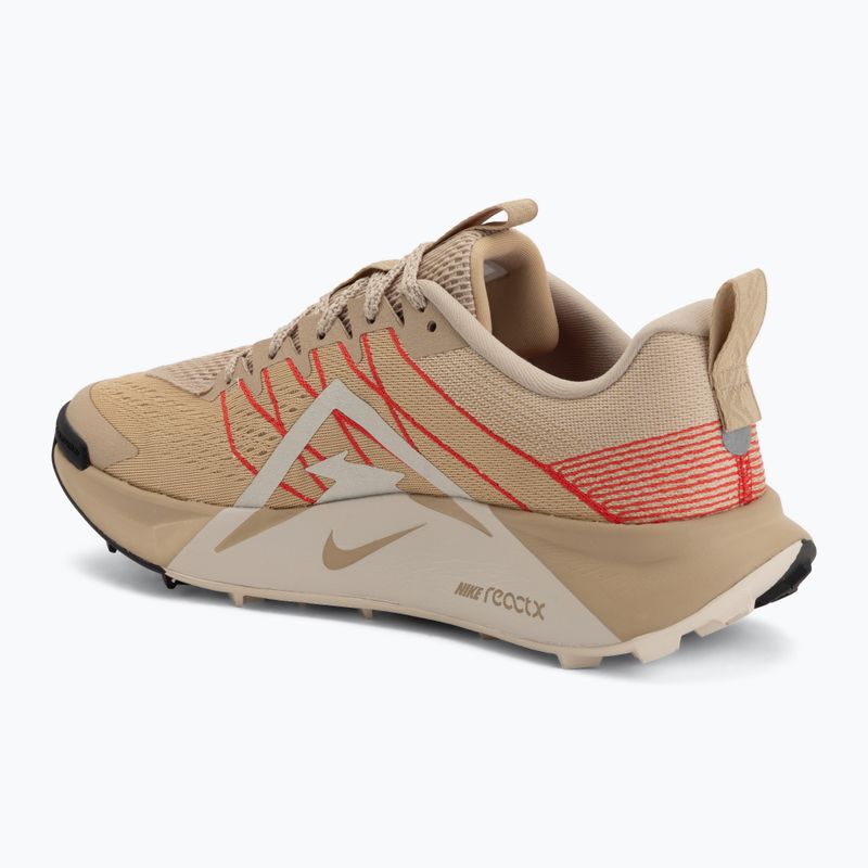 Кросівки для бігу чоловічі Nike Wildhorse 10 linen/light crimson/pure platinum/tough red 3