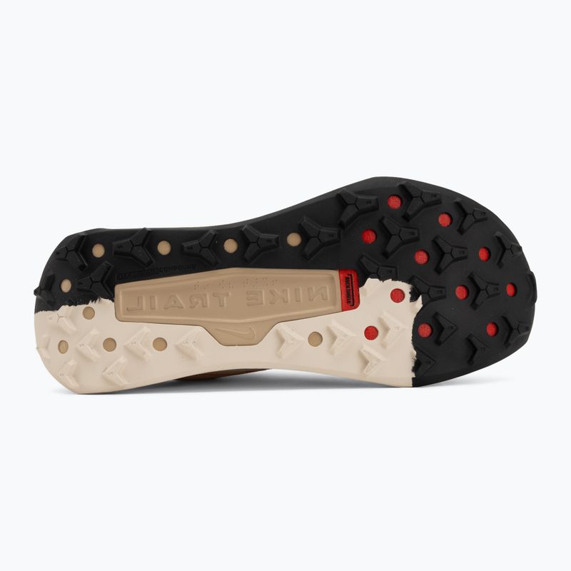 Кросівки для бігу чоловічі Nike Wildhorse 10 linen/light crimson/pure platinum/tough red 4