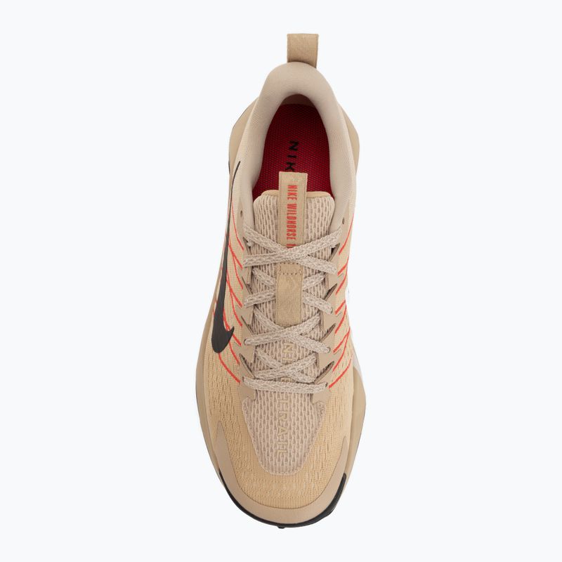Кросівки для бігу чоловічі Nike Wildhorse 10 linen/light crimson/pure platinum/tough red 5