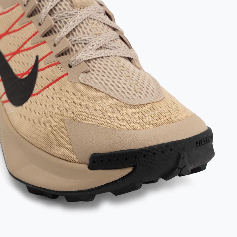 Кросівки для бігу чоловічі Nike Wildhorse 10 linen/light crimson/pure platinum/tough red 7