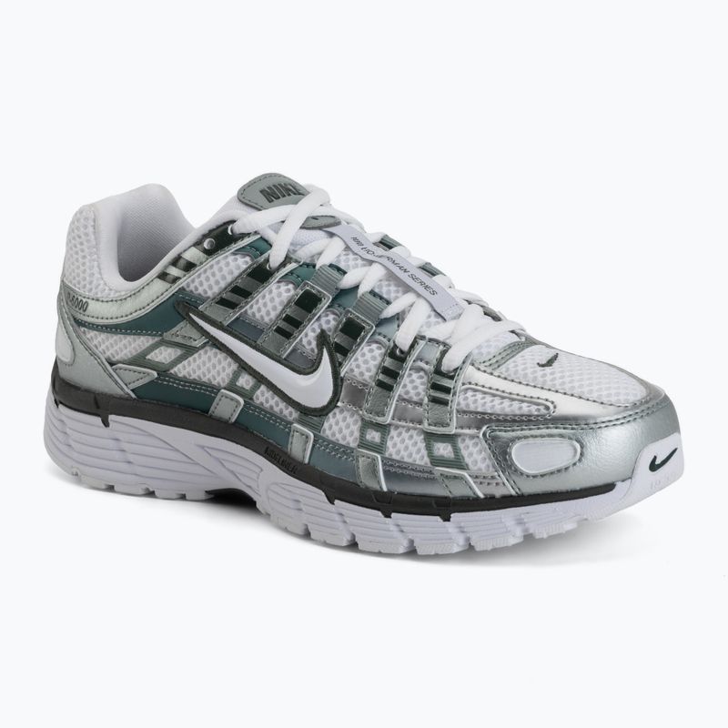 Взуття жіноче Nike P-6000 white/mica green/camo green/white