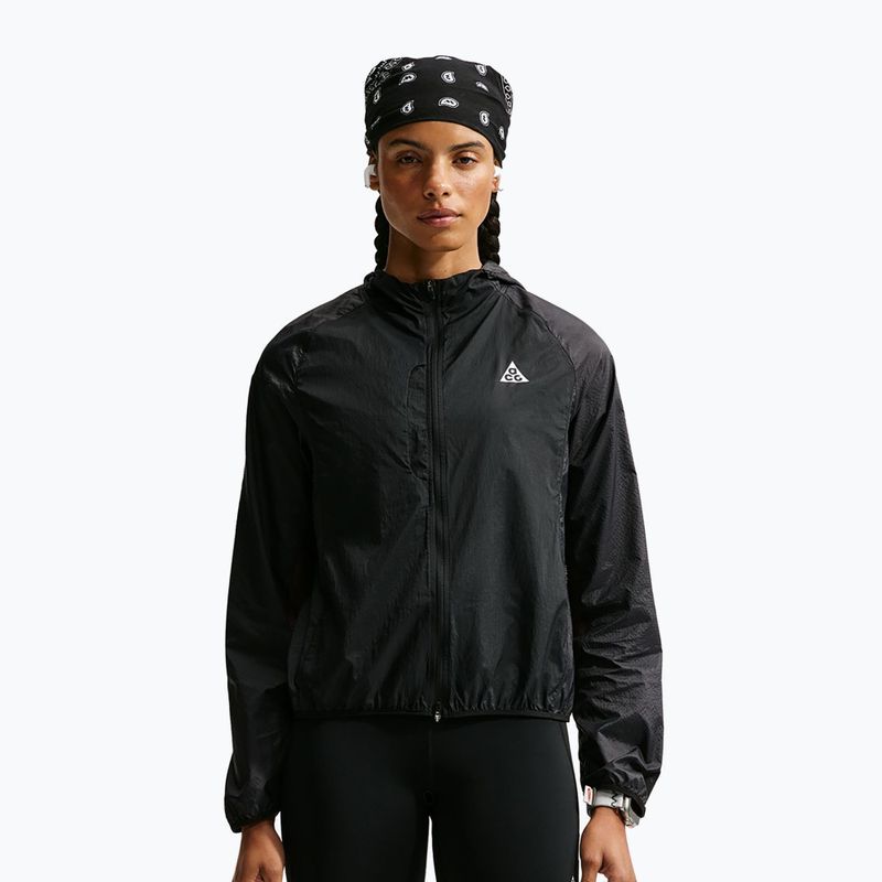 Жіноча бігова куртка Nike ACG "Aireez" чорний/чорний/summit white