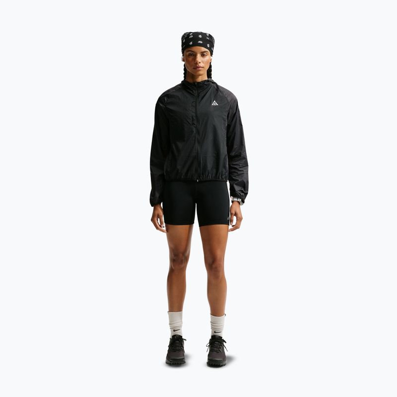 Жіноча бігова куртка Nike ACG "Aireez" чорний/чорний/summit white 2