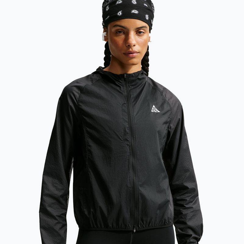 Жіноча бігова куртка Nike ACG "Aireez" чорний/чорний/summit white 4