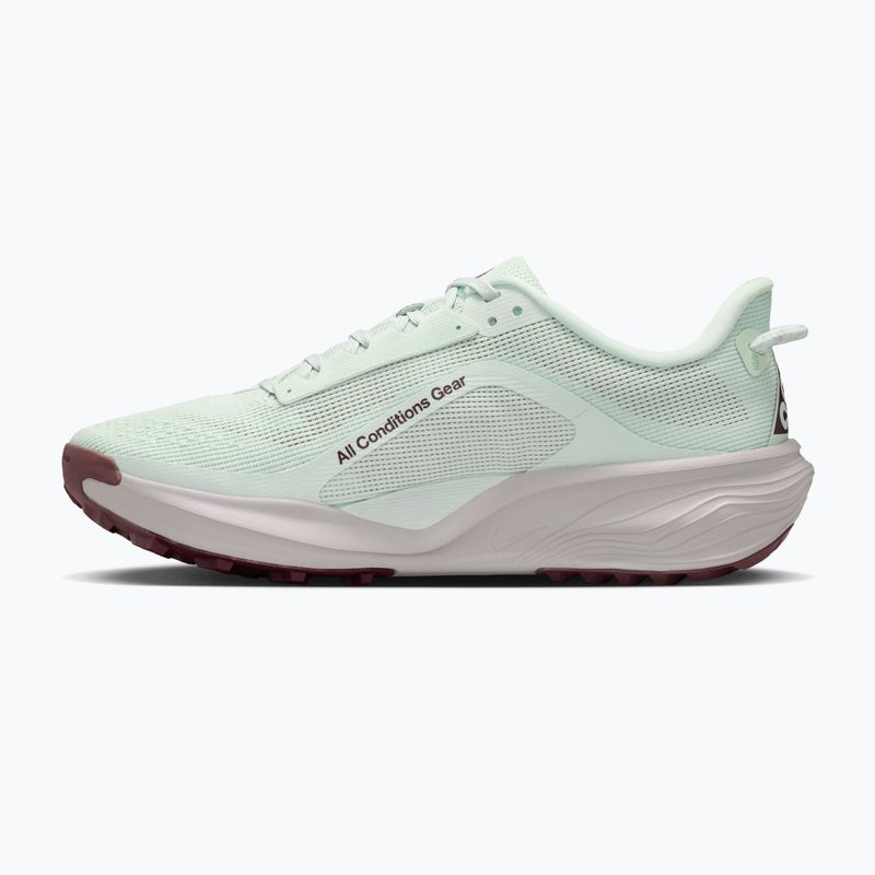 Кросівки для бігу жіночі Nike ACG Pegasus Trail barely green/light bone/silver lilac 2