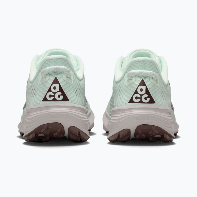 Кросівки для бігу жіночі Nike ACG Pegasus Trail barely green/light bone/silver lilac 6