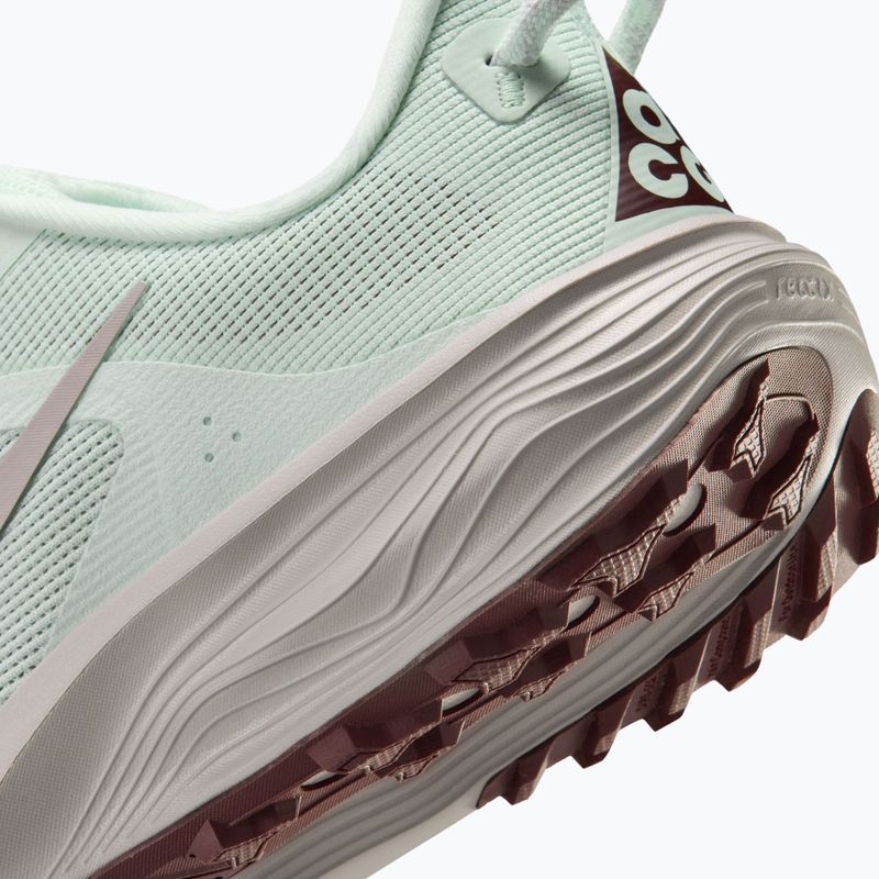 Кросівки для бігу жіночі Nike ACG Pegasus Trail barely green/light bone/silver lilac 8