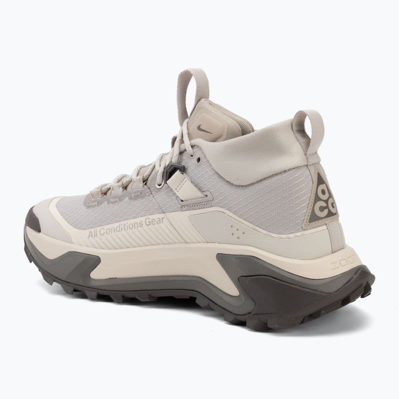 Чоловічі трекінгові черевики ACG Nike Zegama Hike кремові li/light orewood brown/кремові li 3