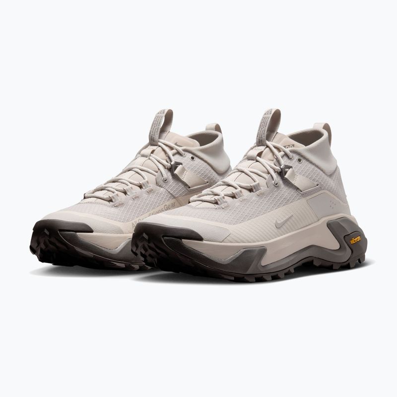 Чоловічі трекінгові черевики ACG Nike Zegama Hike кремові li/light orewood brown/кремові li 3