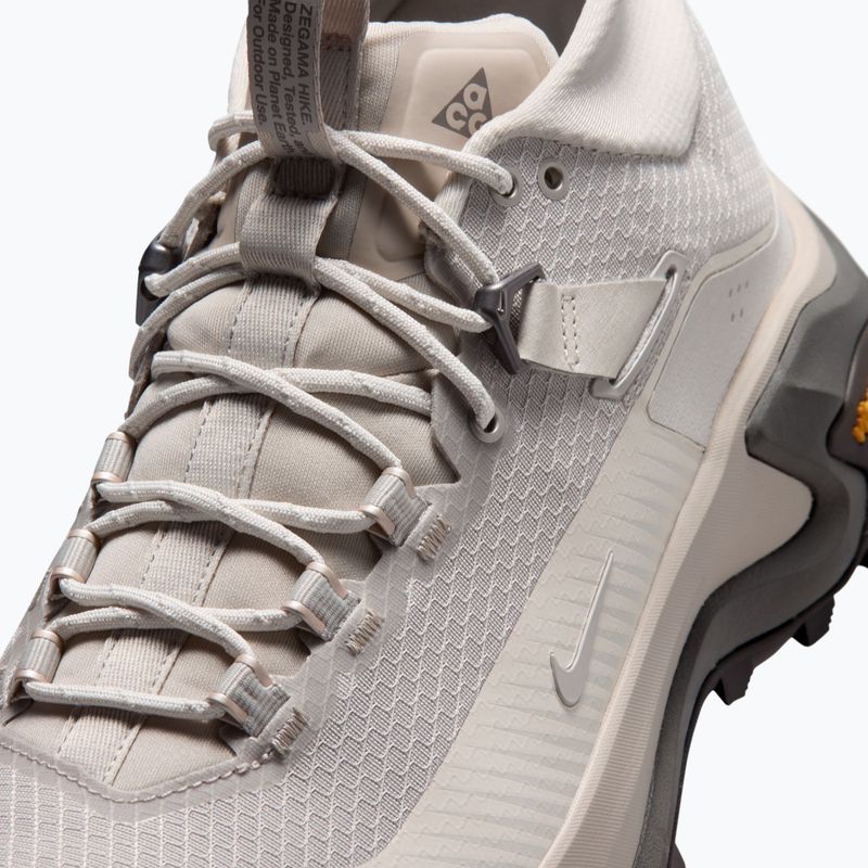 Чоловічі трекінгові черевики ACG Nike Zegama Hike кремові li/light orewood brown/кремові li 7