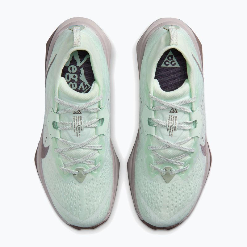 Жіночі бігові кросівки Nike ACG Zegama Trail barely green/Tattoo/Silver Lilac 4