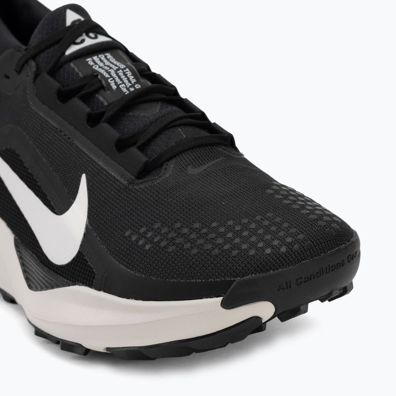 Кросівки для бігу чоловічі Nike ACG Pegasus Trail GORE-TEX Black/Light Orewood Brown/Summit White 7