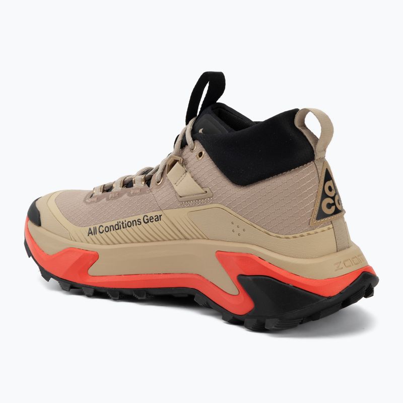 Чоловічі трекінгові черевики ACG Nike Zegama Hike british khaki/linen/british khaki 3