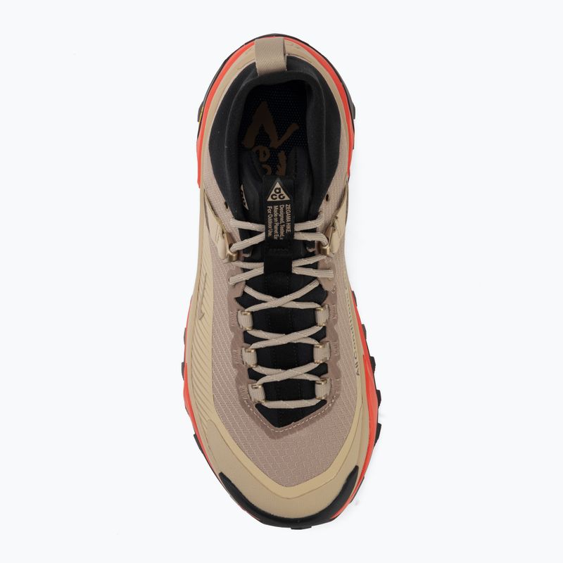 Чоловічі трекінгові черевики Nike ACG Zegama Hike british khaki/linen/british khaki 5