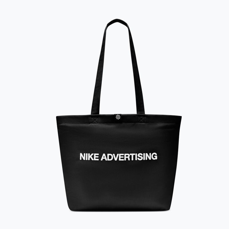 Сумка Nike Heritage "Your Message Here" Tote 22 l black/white/safety orange 3
