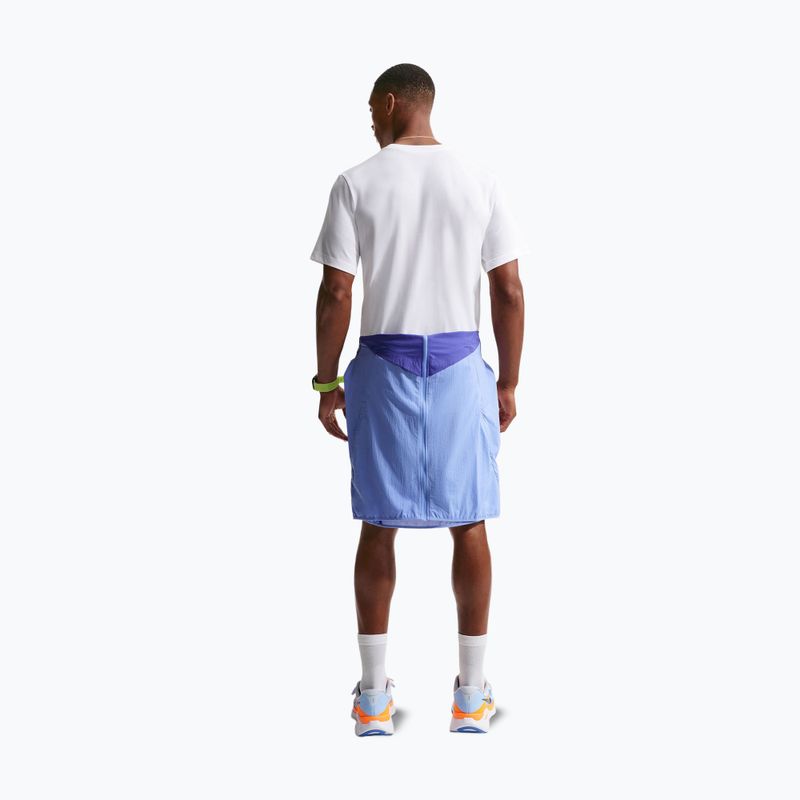 Футболка для бігу чоловіча Nike Dri-Fit Running T-Shirt white/green spark 3