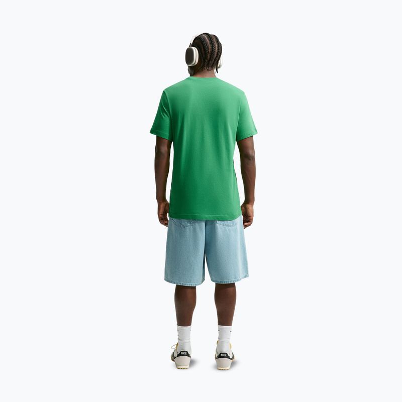 Футболка чоловіча Nike Sportswear JDI classic green 2