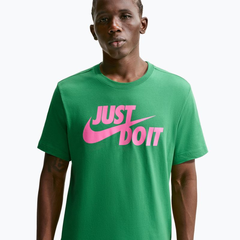 Футболка чоловіча Nike Sportswear JDI classic green 3
