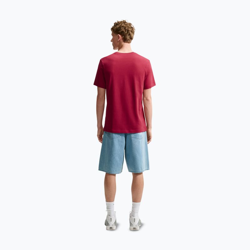 Футболка чоловіча Nike Sportswear Club tough red/football blue 4