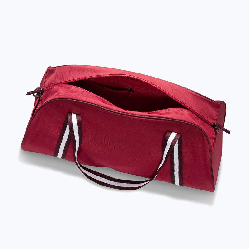 Сумка для тренувань жіноча Nike Gym Club Retro 24 l tough red/mystic dates/mystic dates 5