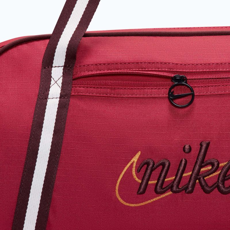 Сумка для тренувань жіноча Nike Gym Club Retro 24 l tough red/mystic dates/mystic dates 6