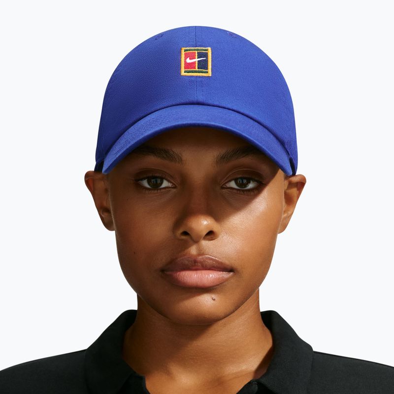 Кепка тенісна Nike Club Old Royal 3