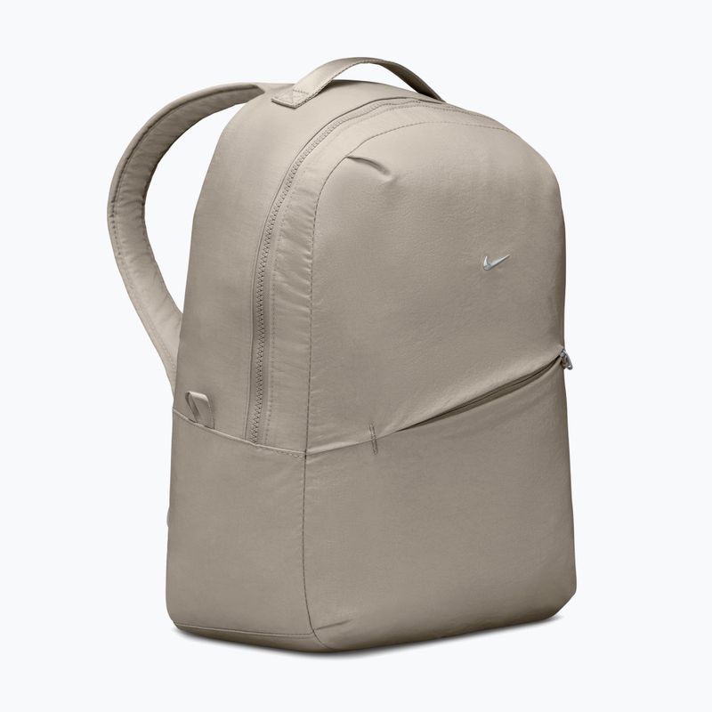 Рюкзак міський Nike Aura 24 l cream ii/cream ii/metallic silver brl 2