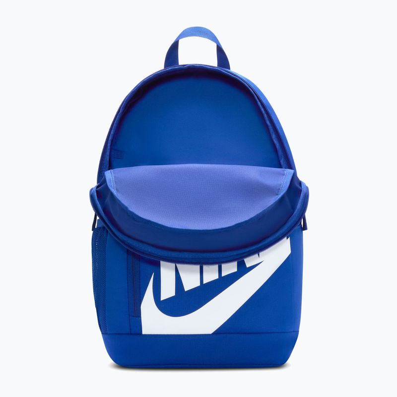 Рюкзак дитячий Nike Elemental Shoebox 20 l old royal/orange/white 4