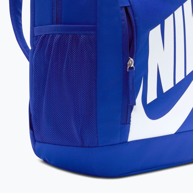 Рюкзак дитячий Nike Elemental Shoebox 20 l old royal/orange/white 5