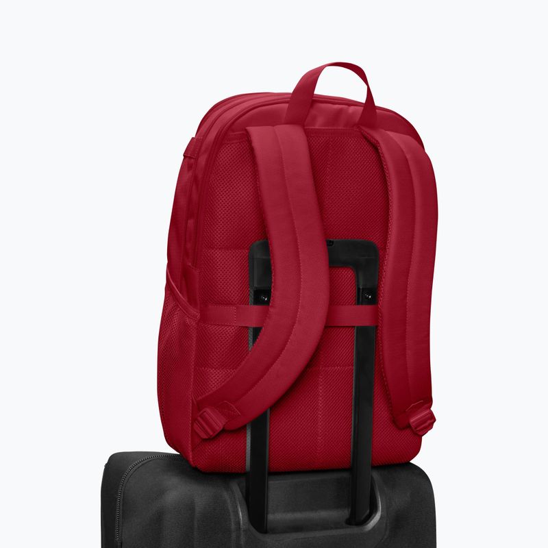 Рюкзак Nike Brasilia 24 l tough red/black/reflect silver 6