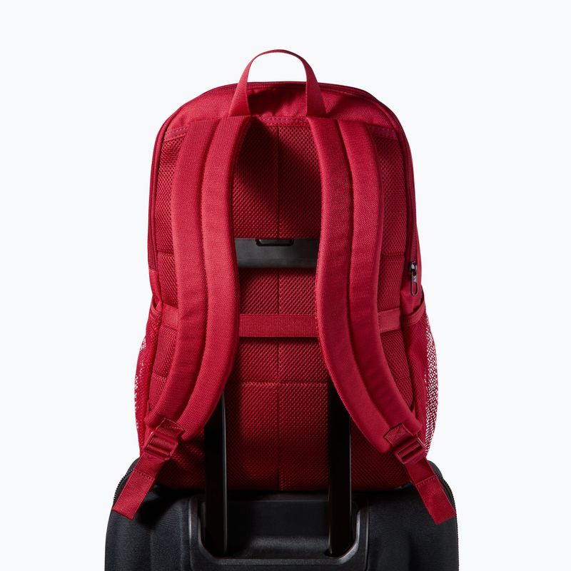 Рюкзак Nike Brasilia 24 l tough red/black/reflect silver 7