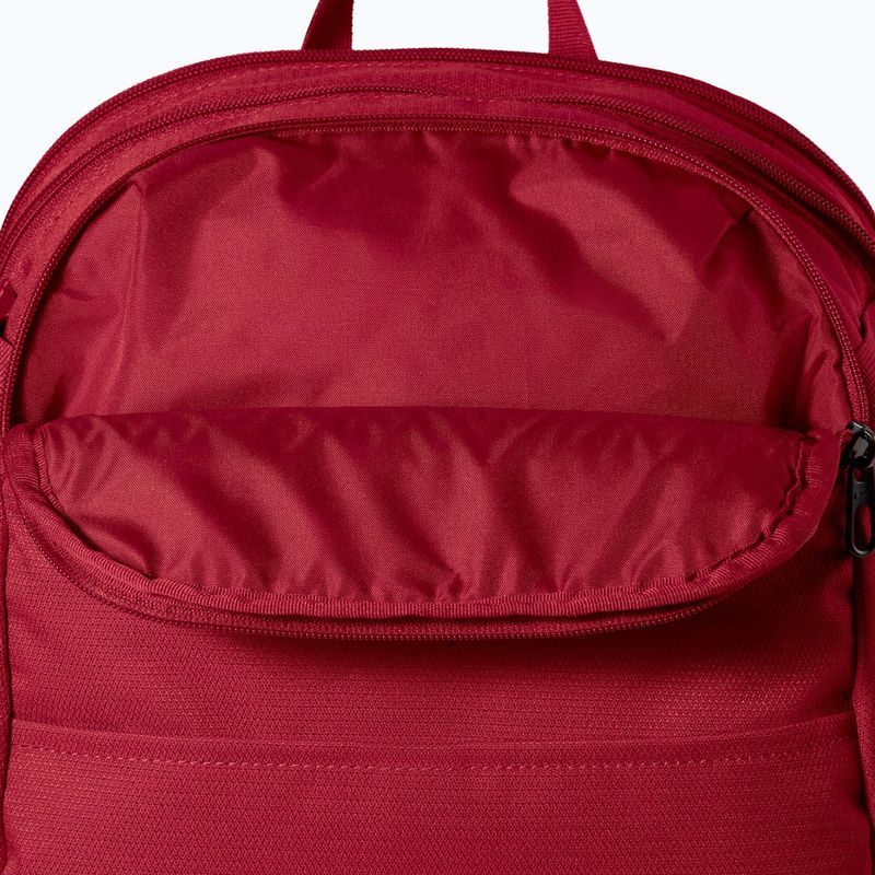 Рюкзак Nike Brasilia 24 l tough red/black/reflect silver 9
