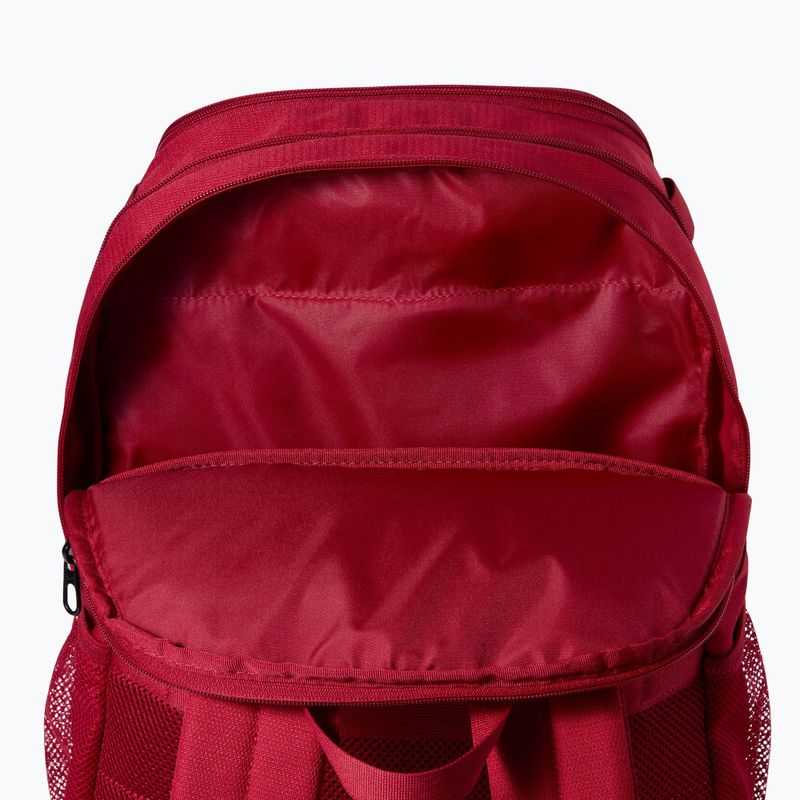 Рюкзак Nike Brasilia 24 l tough red/black/reflect silver 10