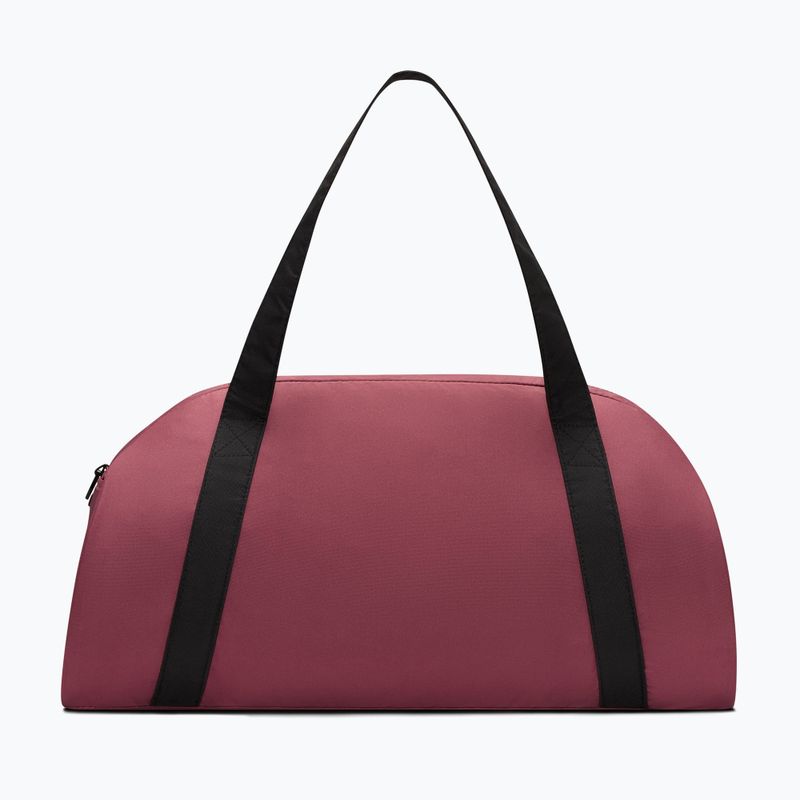 Сумка для тренувань жіноча Nike Gym Club 24 l pink smoke/black/white 3